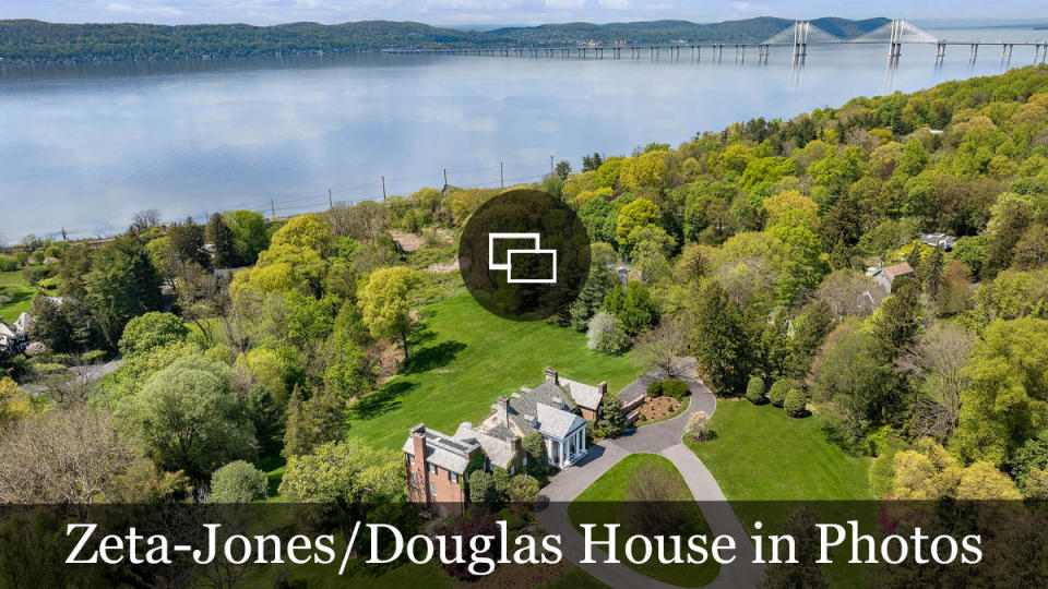 Zeta-Jones/Douglas House NY