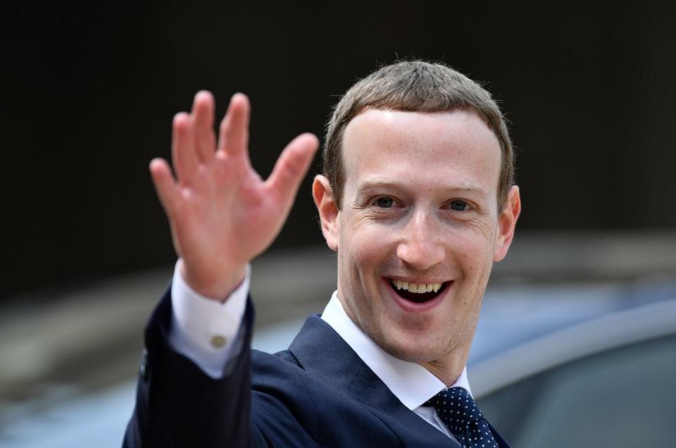 Facebook founder Mark Zuckerberg (PA)