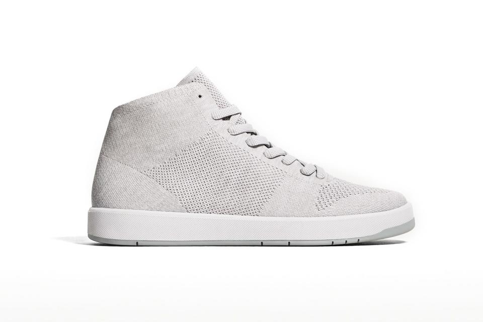 Zara Fabric High Top