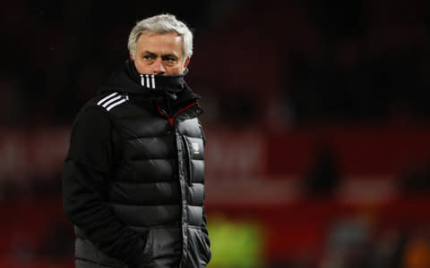 Jose Mourinho - Credit: getty images