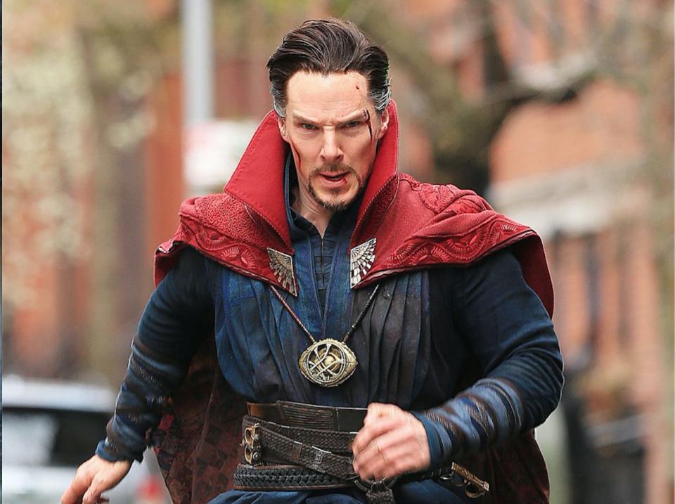Benedict Cumberbatch almost lost out on his “Doctor Strange” role in order to play this stage icon