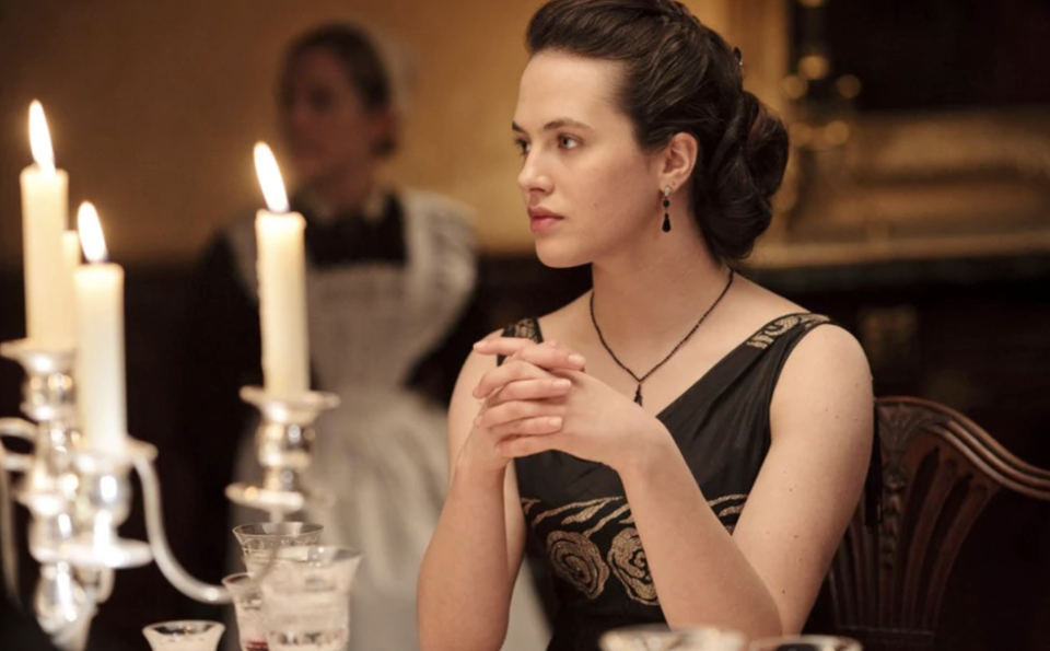 Jessica Brown Findlay, who played Lady Sybil, almost wasn't an actress.