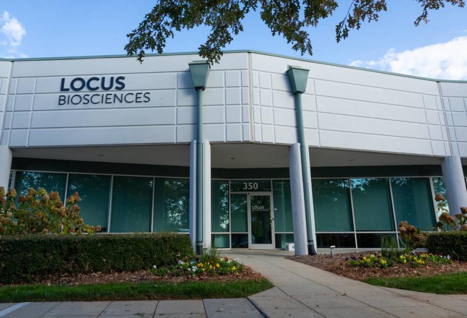 Locus Biosciences’ office in Research Triangle Park.