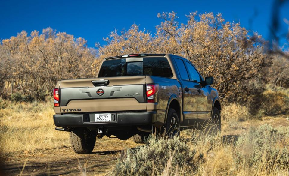 <p>2020 Nissan Titan Pro-4X</p>