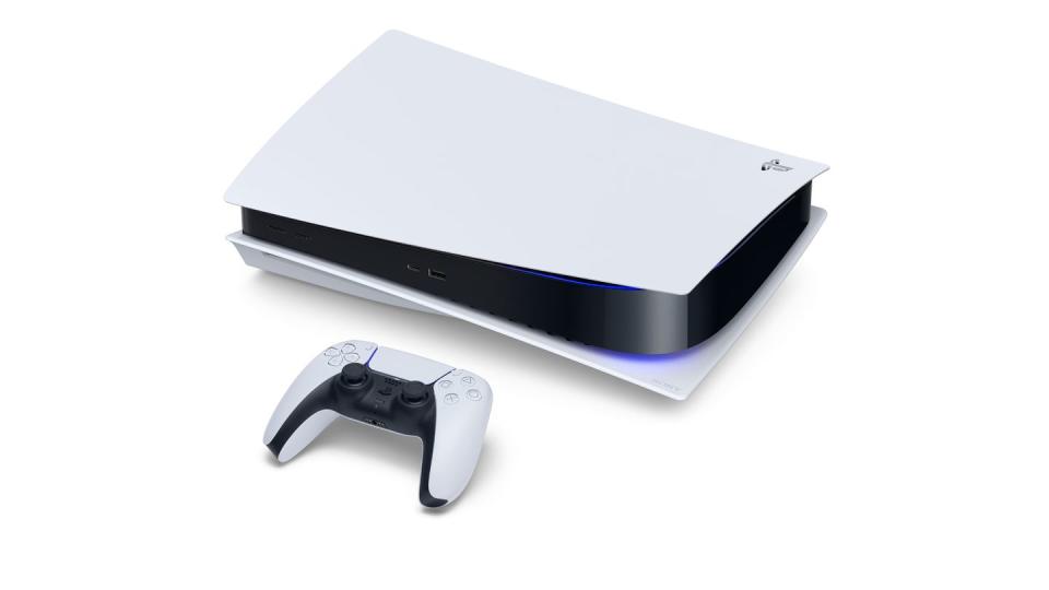 Ungewöhnliches Design: Die Playstation 5 sieht ganz anders aus als ihr Vorgänger - viele neue Features gibt es aber nicht, dafür deutlich mehr Rechenpower.