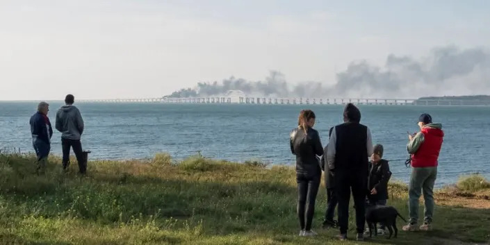 Damages due to the explosion on the Crimean Bridge amount to 200-500 million rubles