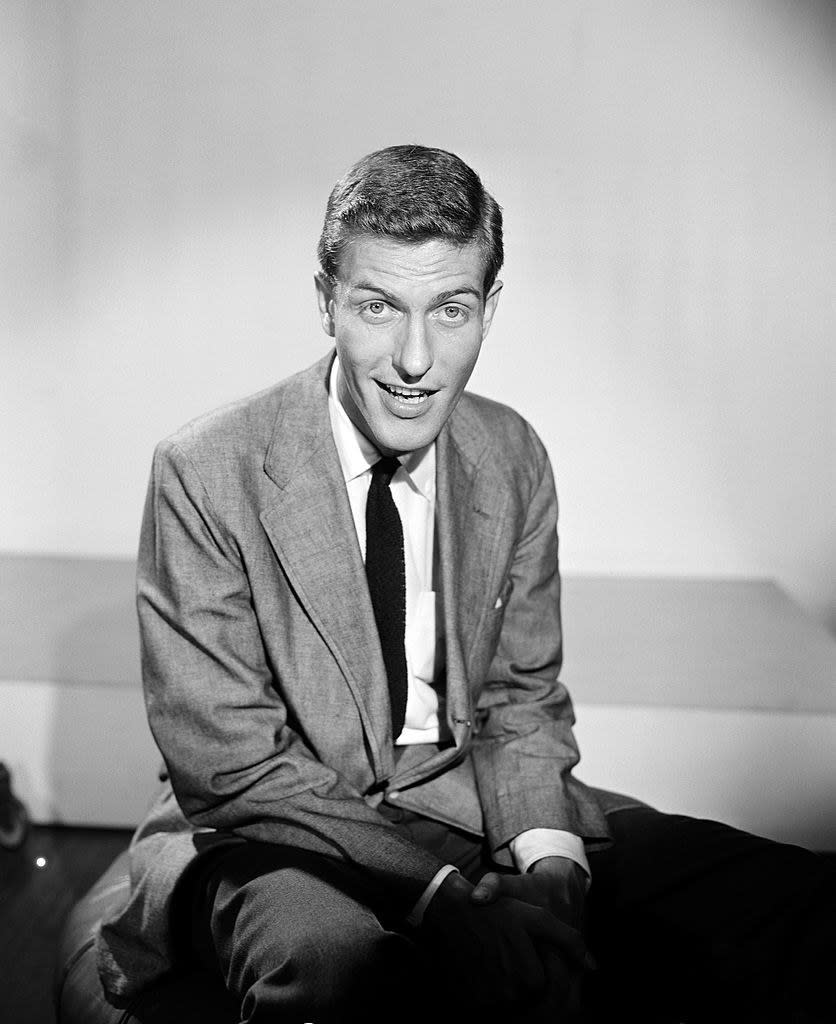 Dick Van Dyke in advance of his debut