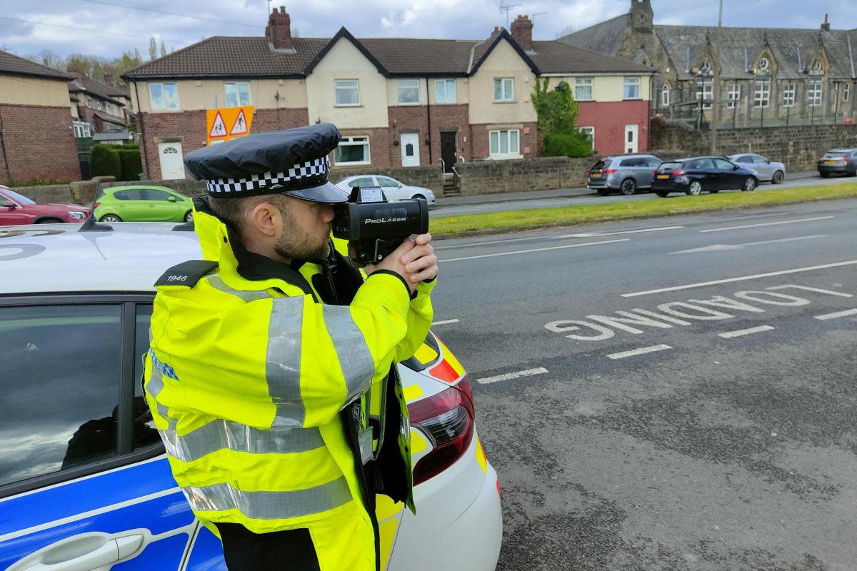 Police carry out Operation Trimburg in Kirklees to make roads safer <i>(Image: West Yorkshire Police)</i>
