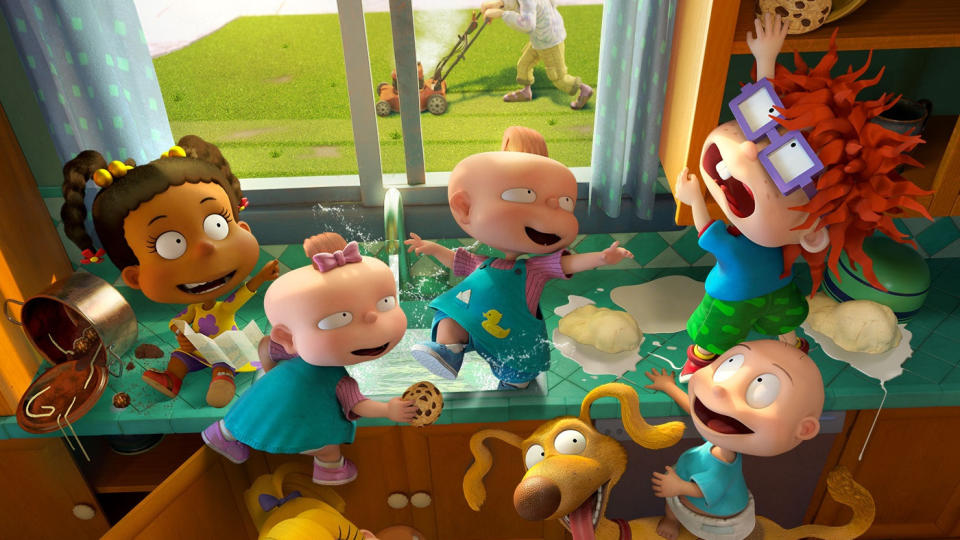 The Rugrats are back in a new CG-animated version of the kids' TV classic. (Paramount)