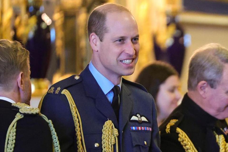 <p>The Prince and Princess of Wales/Instagram</p> Prince William carried out an investiture ceremony at Windsor Castle on Wednesday