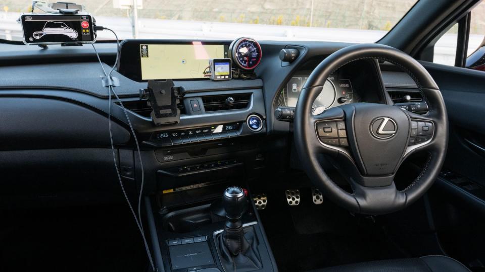 toyota lexus manual ev prototype