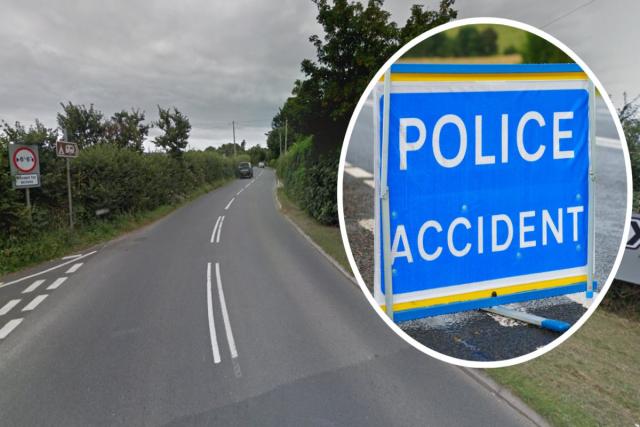 Emergency services sent to crash on main Freshwater to Yarmouth road <i>(Image: Google Maps)</i>