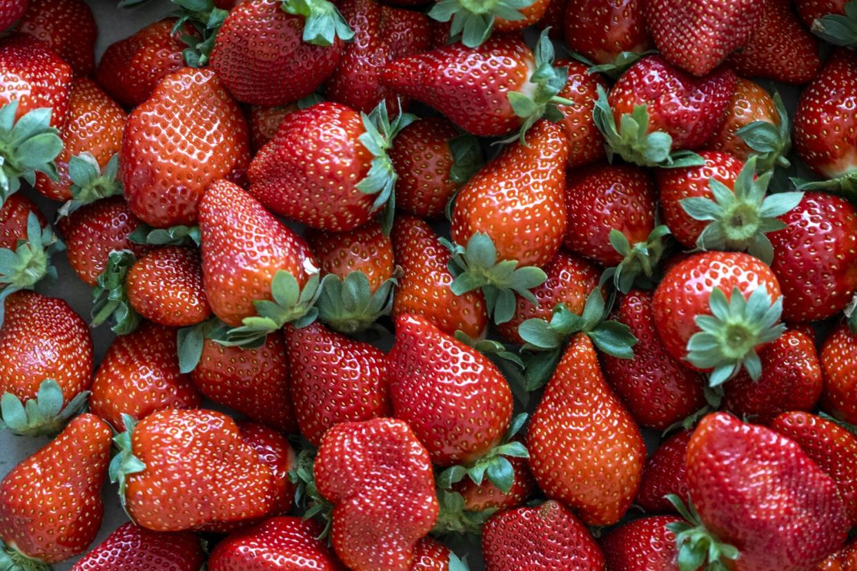 Strawberries