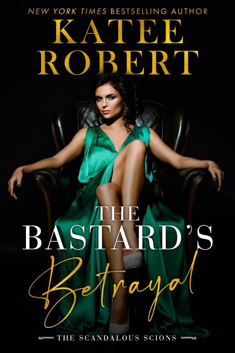 The Bastard's Betrayal cover. Book by Katee Robert