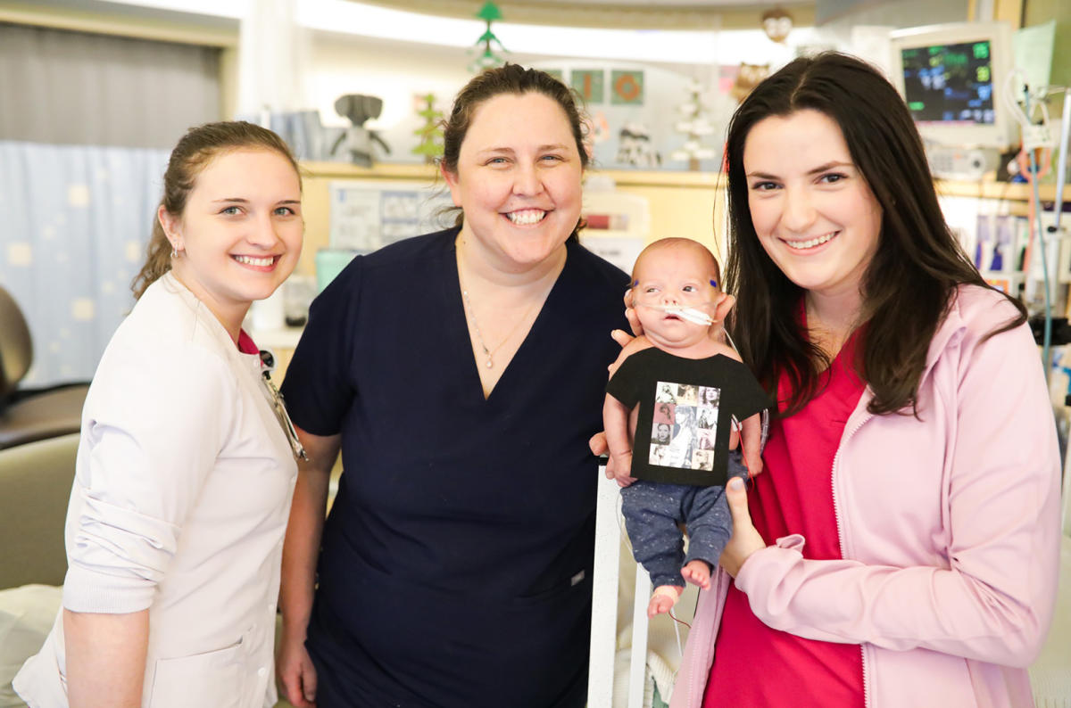 Children's Memorial Hermann NICU babies sport Astros gear for ALCS