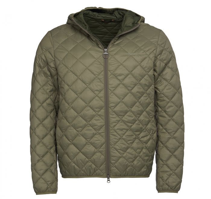 Barbour Holg Quilted Hood Jacket