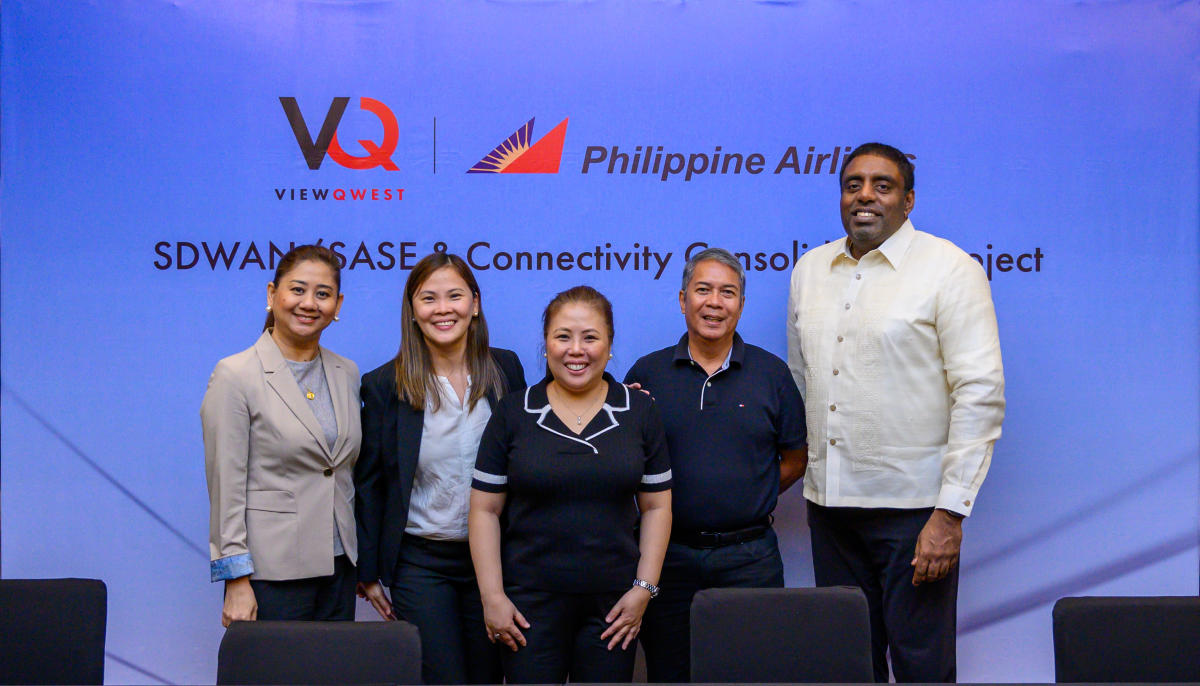 Philippine Airlines partners with ViewQwest to improve network and security infrastructure