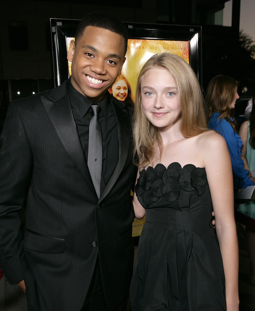 The Secret Life of Bees LA Premiere 2008 Tristan Wilds Dakota Fanning