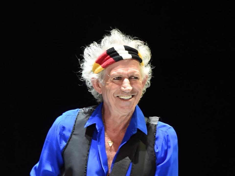 Keith Richards recently spoke out on Rolling Stones’ decision to drop ‘Brown Sugar’ (Getty Images)