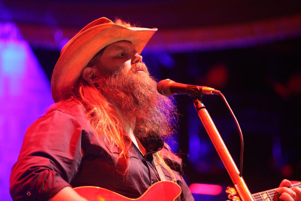 Chris Stapleton will open for George Strait at American Family Field June 3.