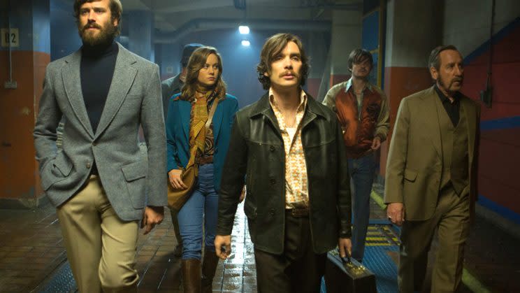 The cast of 'Free Fire'