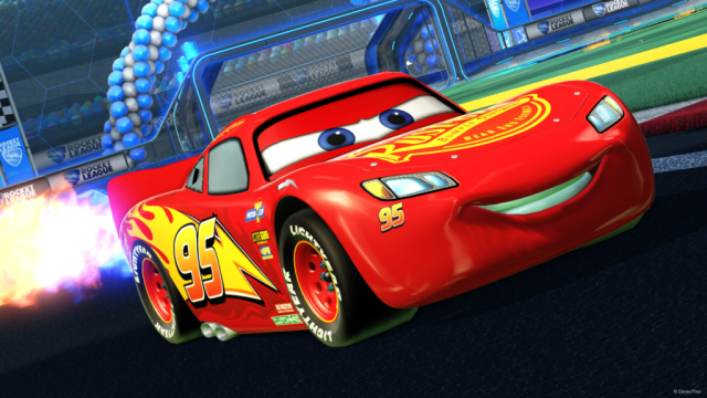 Lightning McQueen Bundle arrives in Rocket League