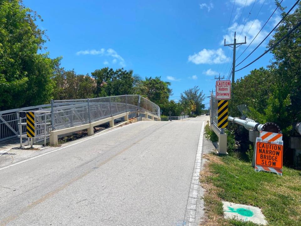 On Oct. 15, 2015, a gunman who killed a couple in Tavernier over a cocaine-related extortion attempt, threw the gun he used off of this small bridge in Key Largo into the canal below.