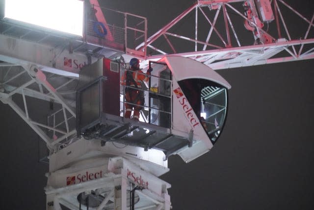 Leeds crane incident