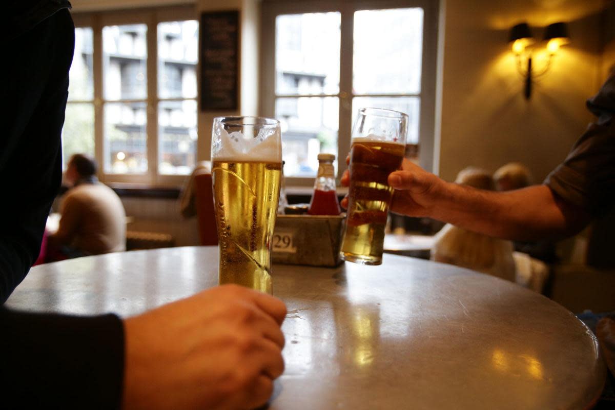 Many pubs across Scotland are struggling and the Scottish Government says the new legislation will create a fairer deal for small operators <i>(Image: PA)</i>