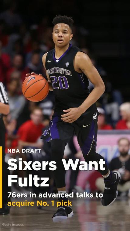 Sources: 76ers in advanced talks to acquire No. 1 pick to take Markelle Fultz