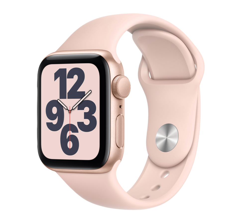 Apple Watch SE (GPS) 40mm. Image via Best Buy.