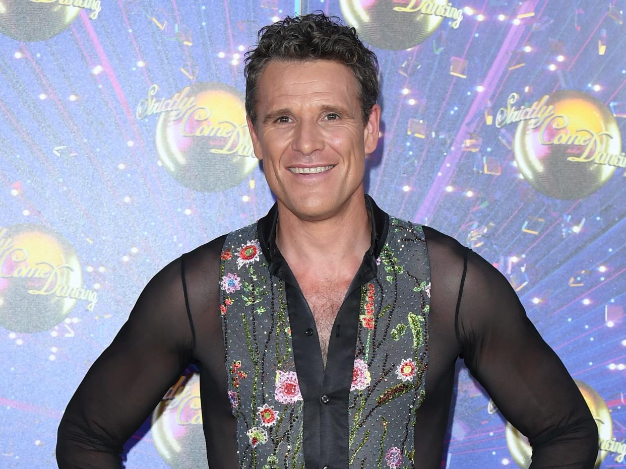 James Cracknell attends the 