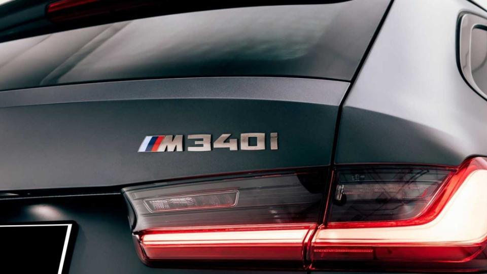 性能車型會將「M」放置在車輛名稱的前面。(圖片來源/ BMW)