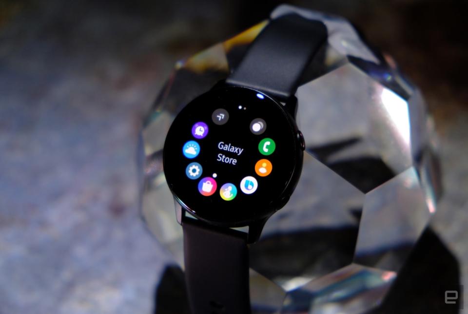 Samsung Galaxy Watch Active review