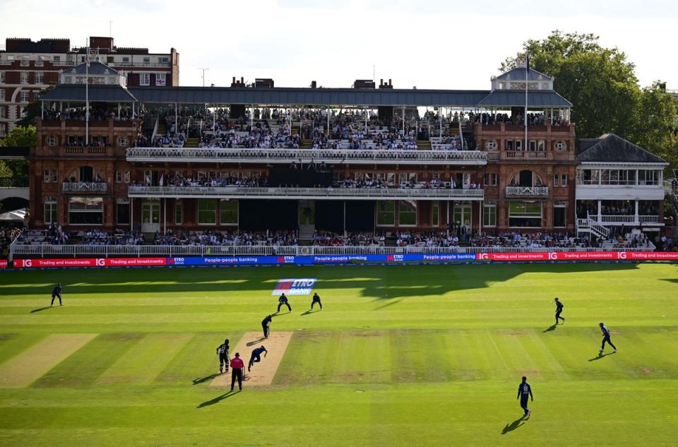 Lord’s will not host Tier 1 cricket in the  women’s domestic game (AFP via Getty Images)