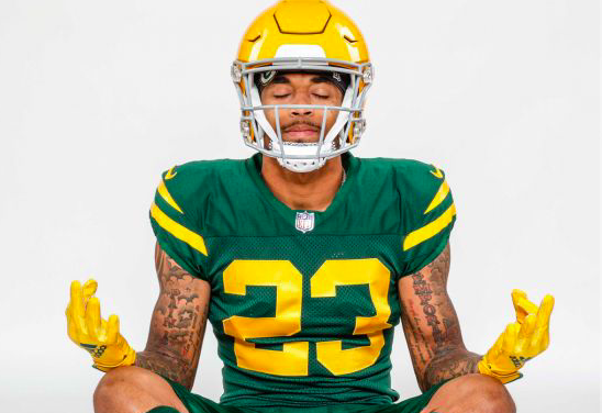 Here are the Packers' new alternate uniforms for the 2021 season