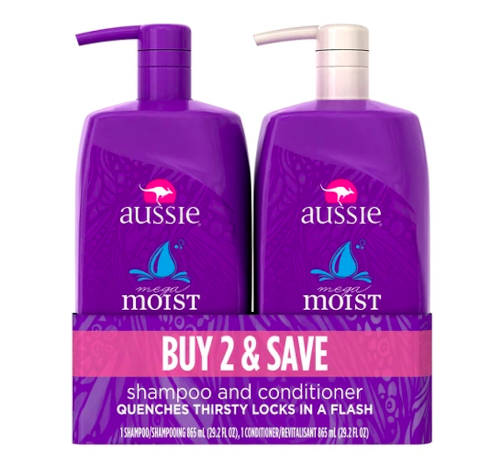 Aussie Moist Shampoo And Conditioner Dual Pack, $9.79 $7.34, at Target
