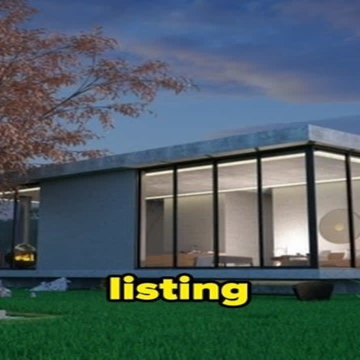 listing: beautiful, modern home rendering