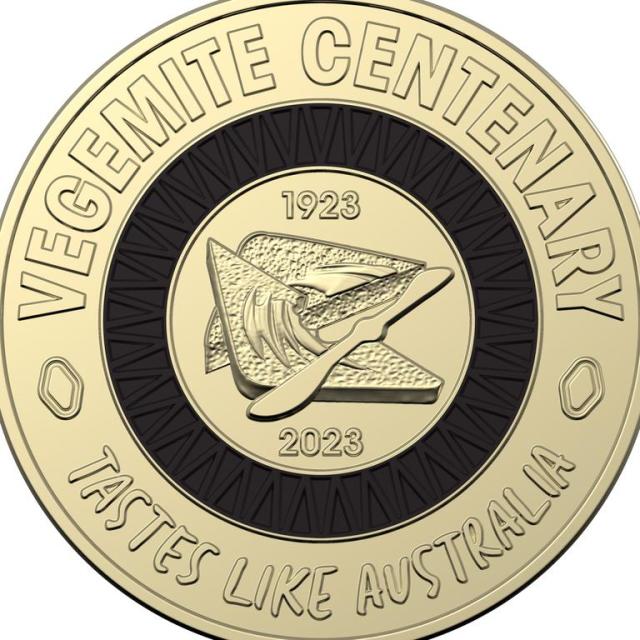 Woolworths and the Royal Australian Mint release limited edition $2 coins to celebrate VEGEMITE&#x002019;s centenary