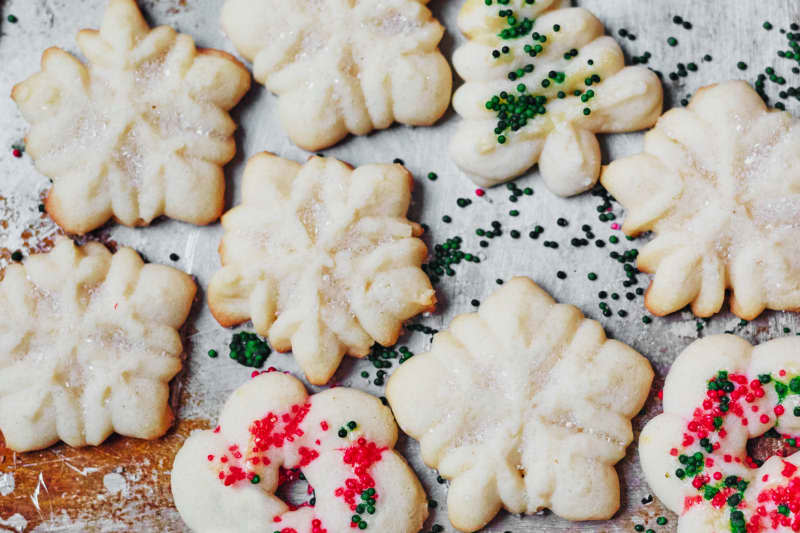 Spritz Cookies