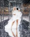 The duo dazzled in <a href="https://people.com/tv/khloe-kardashian-kylie-jenner-match-with-daughters-true-stormi-annual-christmas-party/" rel="nofollow noopener" target="_blank" data-ylk="slk:matching white tutus;elm:context_link;itc:0;sec:content-canvas" class="link ">matching white tutus</a> and sparkling snowflake tops at the annual Kardashian-Jenner Christmas Eve bash.