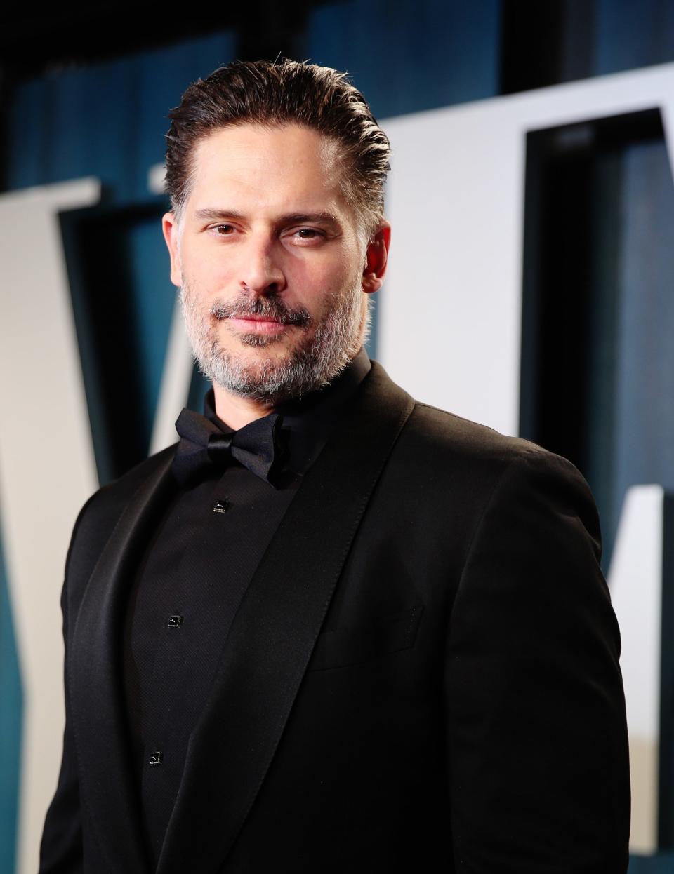 Joe Manganiello on the red carpet