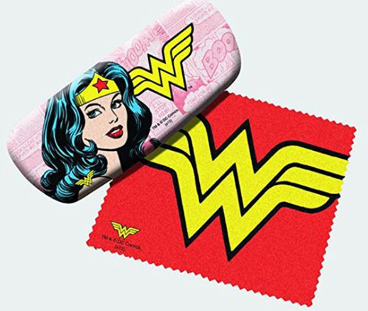 Wonder Woman eyeglass case