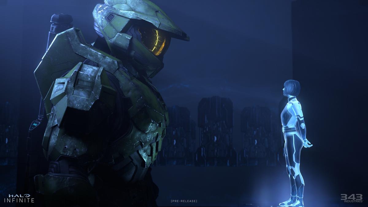 Halo TV series reveals Cortana, Master Chief's backstory in trailer