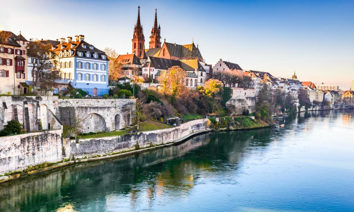 <span>‘An art-filled, leisure-focused haven’: Basel.</span><span>Photograph: Getty Images</span>