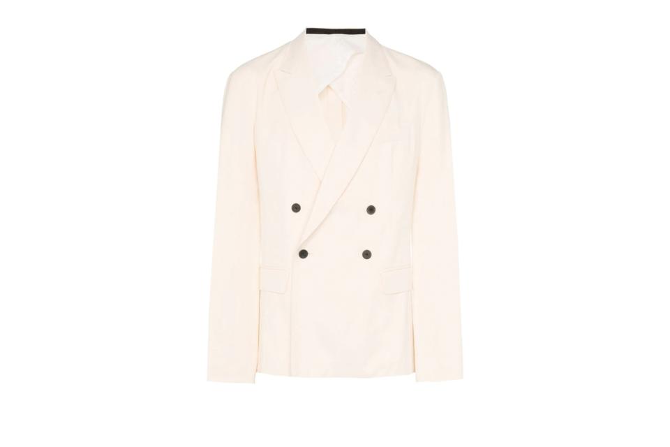 Haider Ackermann double breasted blazer (was $1,895, 50% off)