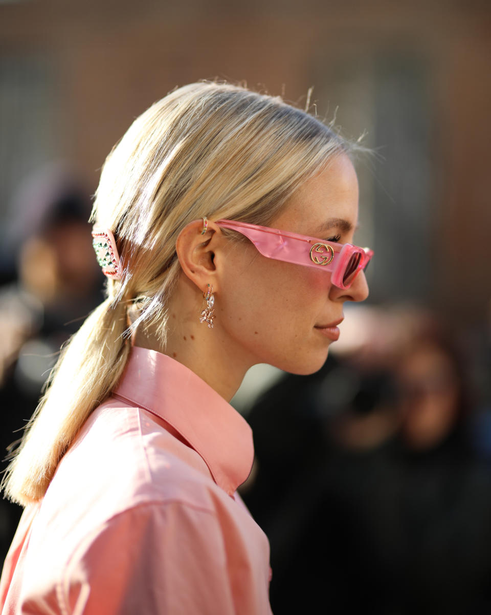 En 2020, la lunette rose s'impose (Photo : Getty Images)