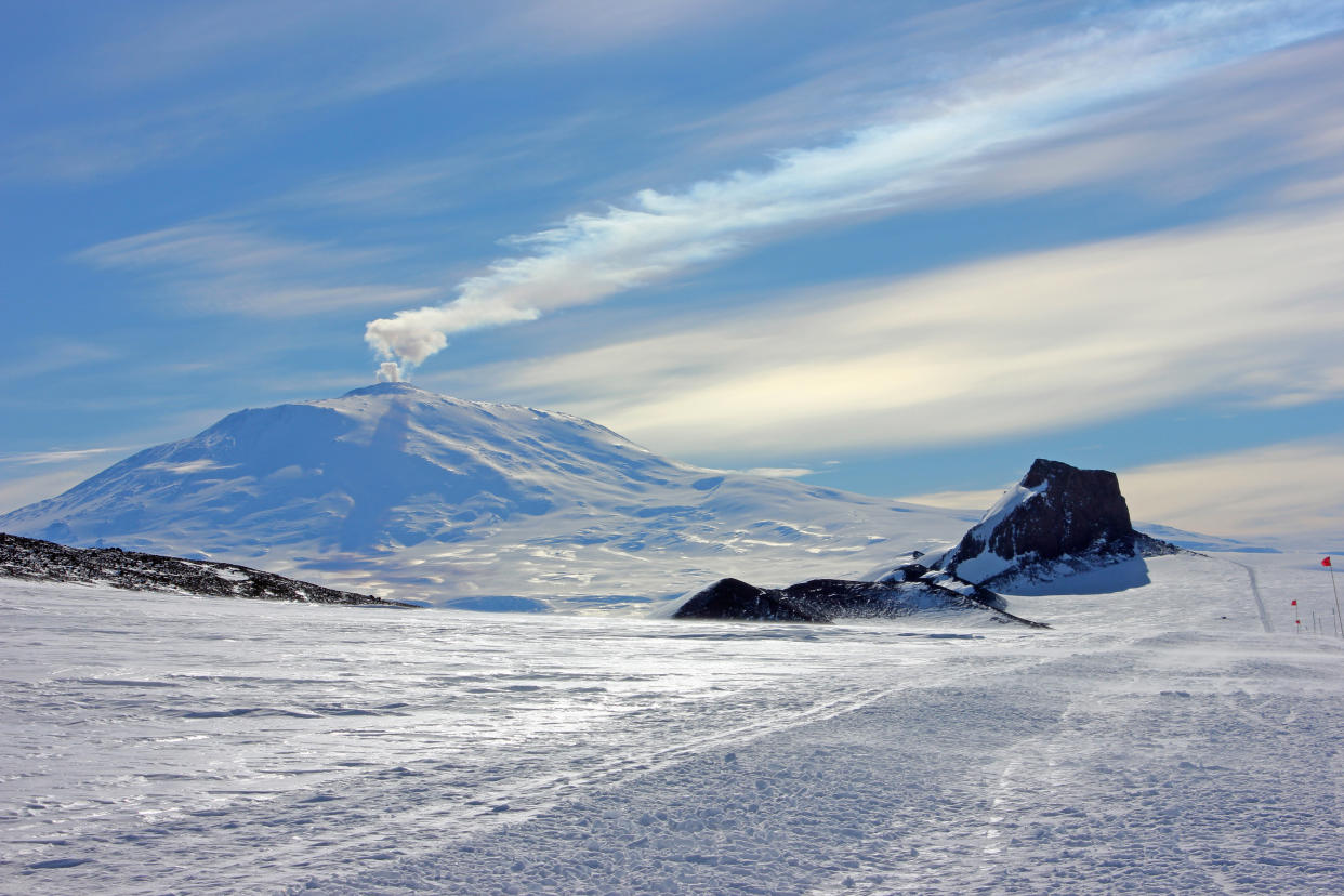 Mount Erebus, Antarktis