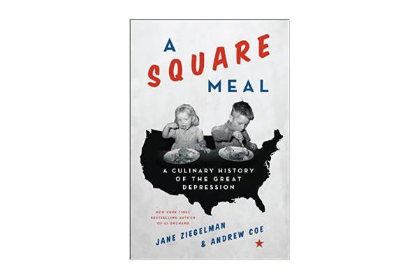 This won for best nonfiction food book.<br /><br /><strong>Get the book on <a href="https://www.amazon.com/Square-Meal-Culinary-History-Depression-ebook/dp/B018E0YK4O/ref=sr_1_1?s=books&amp;ie=UTF8&amp;qid=1493660784&amp;sr=1-1&amp;keywords=a+square+meal+a+culinary+history+of+the+great+depression" target="_blank">Amazon for $14.68</a></strong>