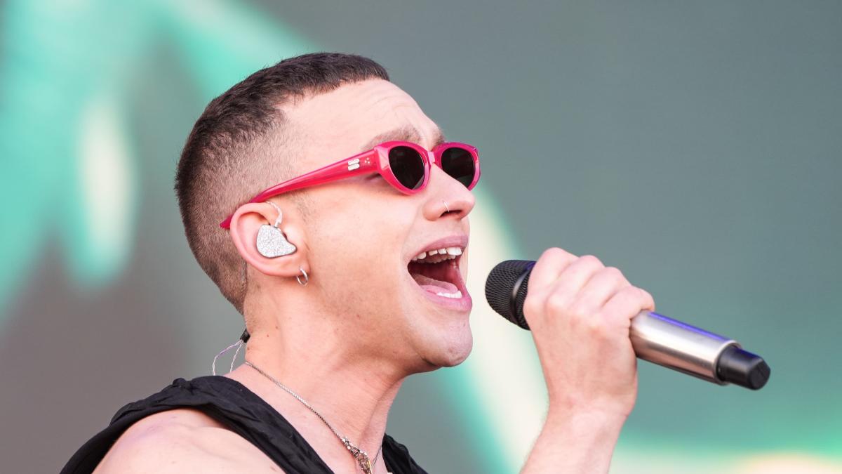 Olly Alexander jokes about Eurovision and leaves Years & Years name behind